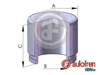 AUTOFREN SEINSA D025134 EAN: 8430320084770.