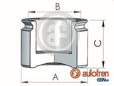 AUTOFREN SEINSA D025444 EAN: 8430320140179.