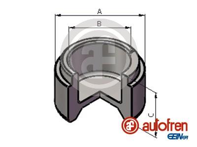 AUTOFREN SEINSA D025519 EAN: 8430320196800.