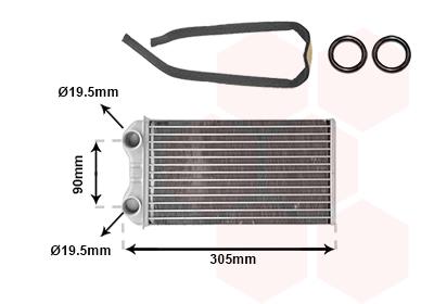 VAN WEZEL 43006439 EAN: 5410909422455.