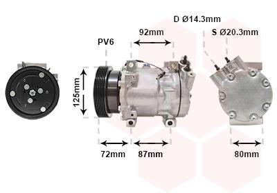 VAN WEZEL 4300K468 EAN: 5410909451219.