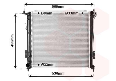 VAN WEZEL 83002098 EAN: 5410909365196.