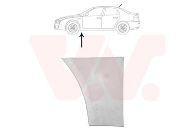 VAN WEZEL 0160155 EAN: 5410909860707.