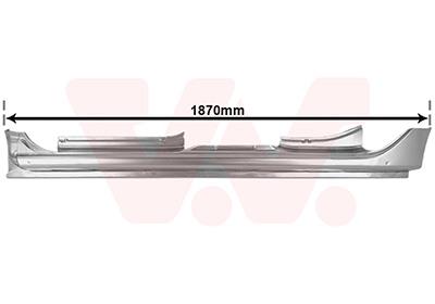 VAN WEZEL 1507104 EAN: 5410909886707.