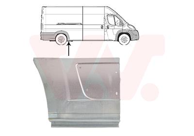 VAN WEZEL 1652142 EAN: 5410909873684.