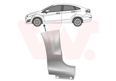 VAN WEZEL 1807155 EAN: 5410909893354.