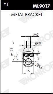 MONROE ML5535 EAN: 5412096346057.