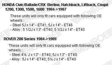 MONROE R11072 EAN: 5412096520471.