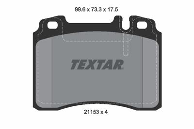 TEXTAR 2115307 Číslo výrobce: 21153. EAN: 4019722078484.