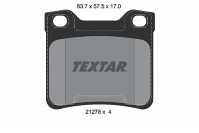 TEXTAR 2127803 Číslo výrobce: 21278. EAN: 4019722998546.