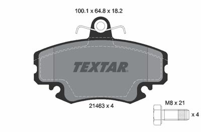 TEXTAR 2146306 Číslo výrobce: 21463. EAN: 4019722279515.