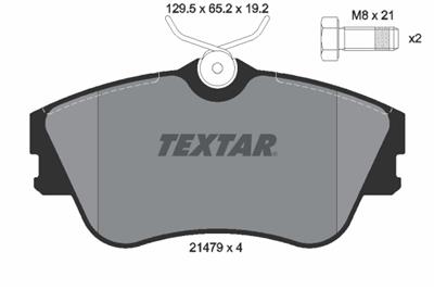 TEXTAR 2147902 Číslo výrobce: 21479. EAN: 4019722084577.