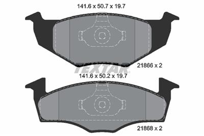 TEXTAR 2186603 Číslo výrobce: 21866. EAN: 4019722177781.
