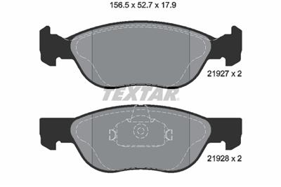 TEXTAR 2192703 Číslo výrobce: 21927. EAN: 4019722265501.
