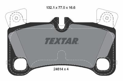 TEXTAR 2461401 Číslo výrobce: 24296. EAN: 4019722298707.