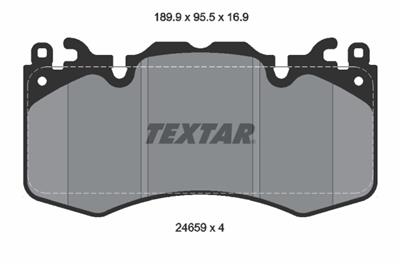 TEXTAR 2465901 Číslo výrobce: 24659. EAN: 4019722415890.