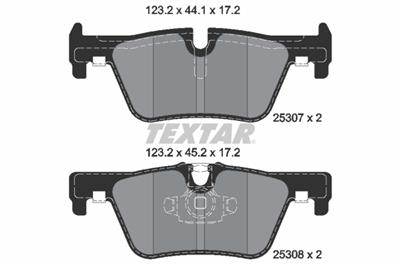 TEXTAR 2530701 Číslo výrobce: 25307. EAN: 4019722439537.