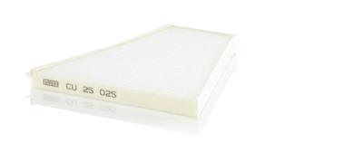 MANN-FILTER CU 25 025 EAN: 4011558821418.