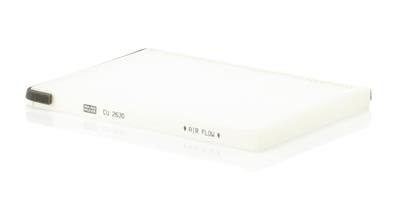 MANN-FILTER CU 2630 EAN: 4011558310806.