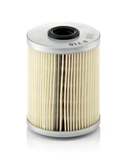 MANN-FILTER P 718 x EAN: 4011558557706.