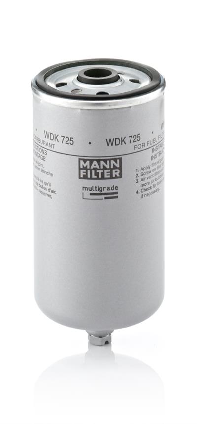 MANN-FILTER WDK 725 EAN: 4011558862107.