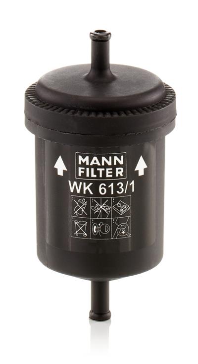 MANN-FILTER WK 613/1 EAN: 4011558905507.
