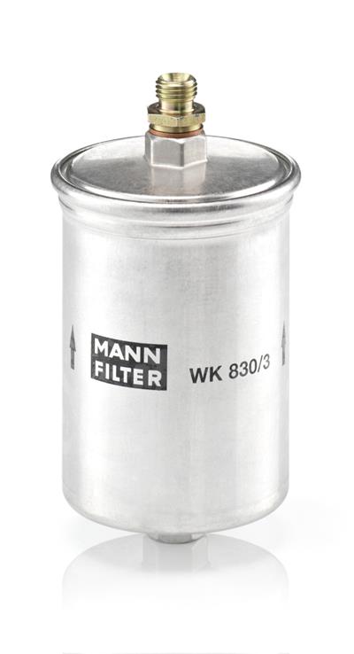 MANN-FILTER WK 830/3 EAN: 4011558901707.