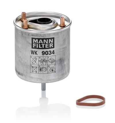 MANN-FILTER WK 9034 Z EAN: 4011558028275.