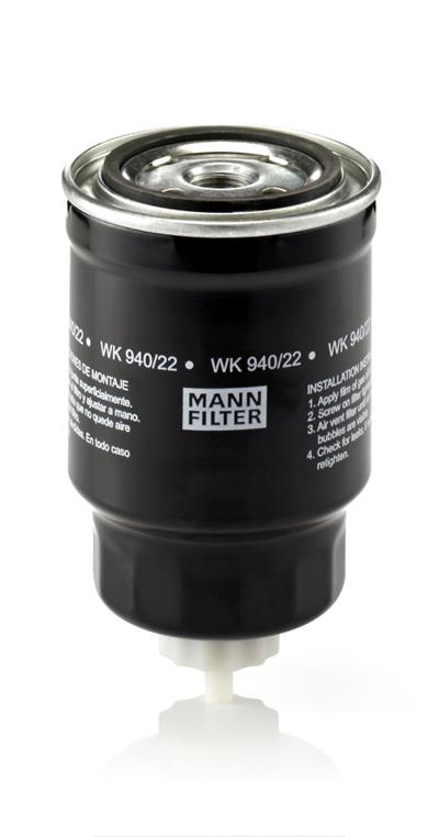 MANN-FILTER WK 940/22 EAN: 4011558936600.