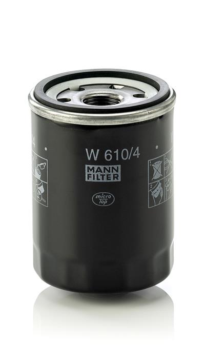 MANN-FILTER W 610/4 EAN: 4011558738501.