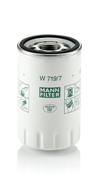 MANN-FILTER W 719/7 EAN: 4011558726003.