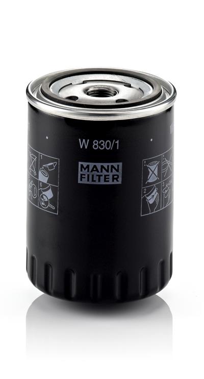 MANN-FILTER W 830/1 EAN: 4011558729806.