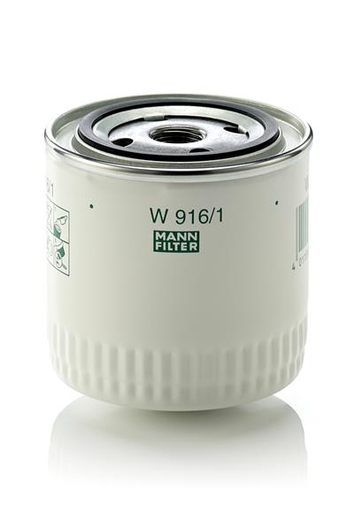 MANN-FILTER W 916/1 EAN: 4011558709006.