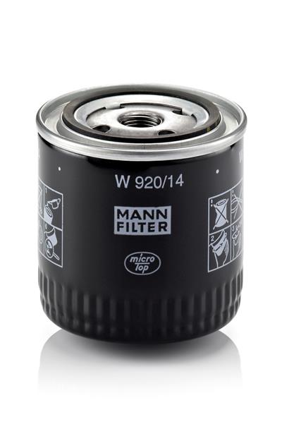MANN-FILTER W 920/14 EAN: 4011558737801.