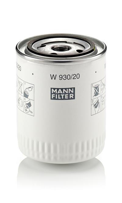 MANN-FILTER W 930/20 EAN: 4011558726409.