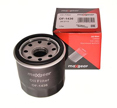 MAXGEAR 26-2112 Číslo výrobce: OF-1436. EAN: 5905141916195.