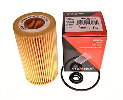 MAXGEAR 26-0286 Číslo výrobce: OF-337C. EAN: 5907558537673.