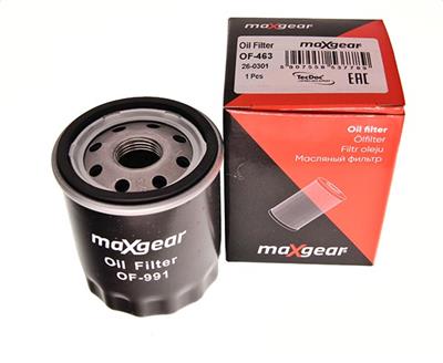 MAXGEAR 26-0274 Číslo výrobce: OF-991. EAN: 5907558514872.