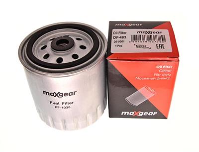 MAXGEAR 26-0020 Číslo výrobce: PF-1038. EAN: 5907558504798.