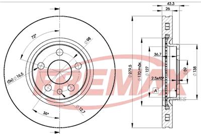 FREMAX BD-4620 EAN: 7893233046203.