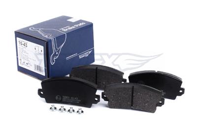 TOMEX Brakes TX 10-43 Číslo výrobce: 10-43. EAN: 5906485550533.