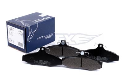 TOMEX Brakes TX 10-81 Číslo výrobce: 10-81. EAN: 5906485551172.