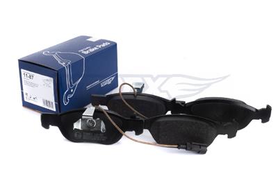 TOMEX Brakes TX 11-87 Číslo výrobce: 11-87. EAN: 5906485552315.