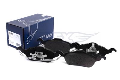 TOMEX Brakes TX 12-17 Číslo výrobce: 12-17. EAN: 5906485553107.