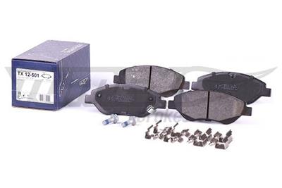 TOMEX Brakes TX 12-501 Číslo výrobce: 12-501. EAN: 5901646600409.