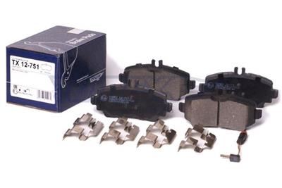 TOMEX Brakes TX 12-751 Číslo výrobce: 12-751. EAN: 5906485555231.