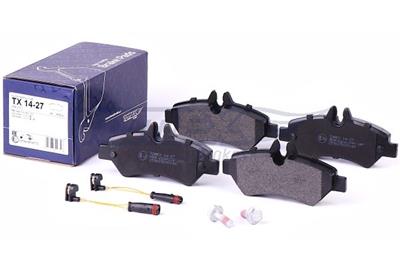 TOMEX Brakes TX 14-27 Číslo výrobce: 14-27. EAN: 5906485558317.