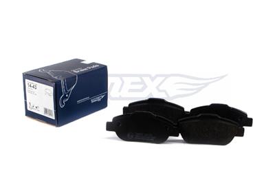 TOMEX Brakes TX 14-43 Číslo výrobce: 14-43. EAN: 5901646642393.