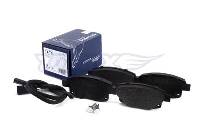 TOMEX Brakes TX 14-75 Číslo výrobce: 14-75. EAN: 5906485558997.