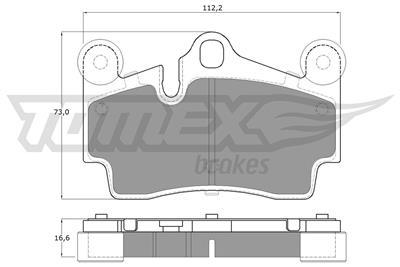 TOMEX Brakes TX 14-76 Číslo výrobce: 14-76. EAN: 5906485559369.